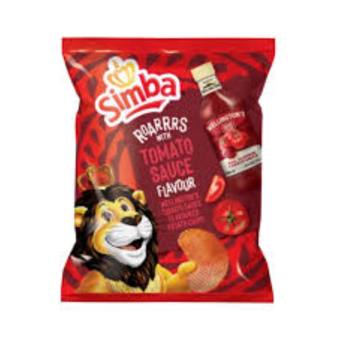 SIMBA TOMATO 25G